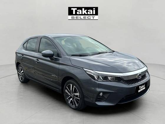 HONDA CITY 1.5 i-VTEC FLEX HATCH EXL CVT HONDA CITY 1.5 i-VTEC FLEX HATCH EXL CVT